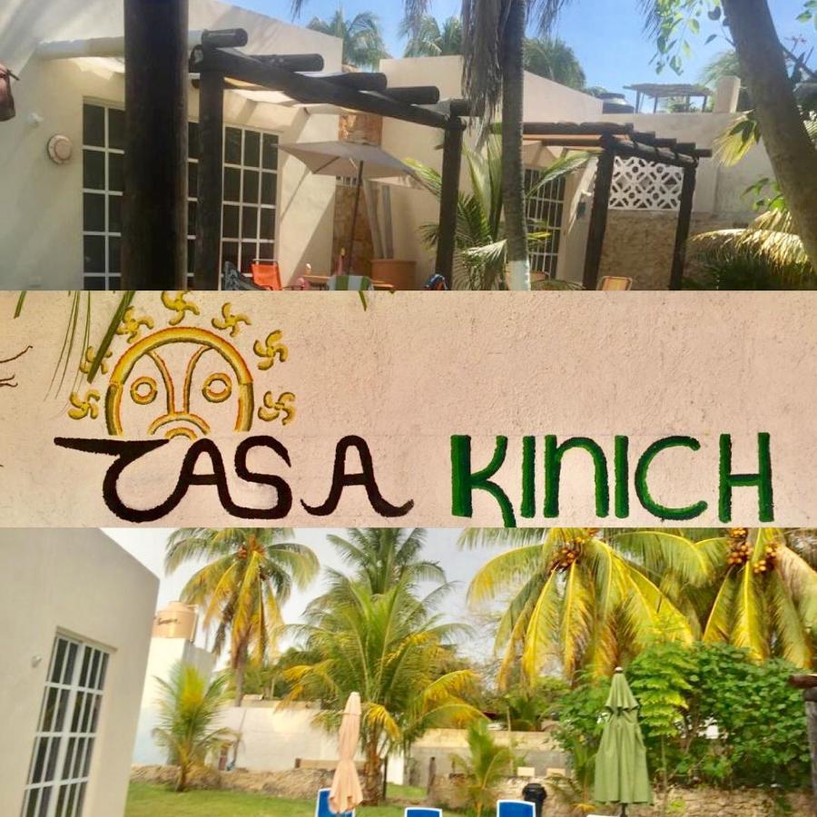 Casa Kinich Sisal Hotel Kültér fotó