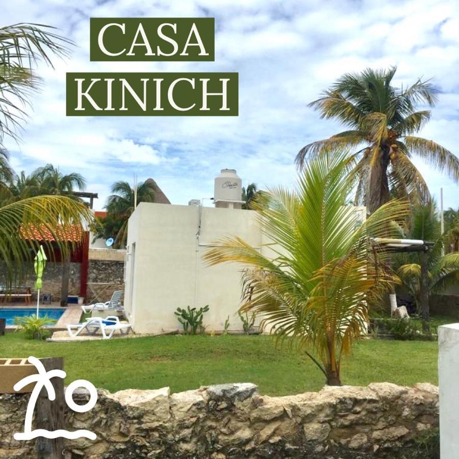 Casa Kinich Sisal Hotel Kültér fotó